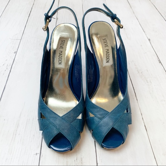 Steve Madden Marlene peep toe heels - Picture 2 of 14